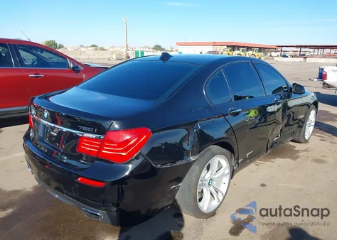 2012 BMW 750I from USA, damaged, VIN WBAKA8C55CCY37533